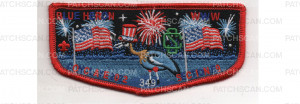 Patch Scan of Conclave Flap 2022 (PO 100187)