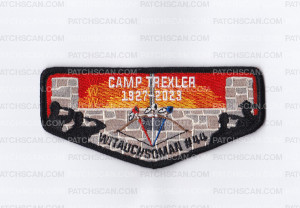 Patch Scan of Camp Trexler Flap