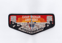 Camp Trexler Flap Minsi Trails Council #502