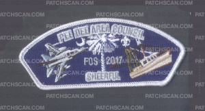 Patch Scan of Pee Dee Area Council FOS 2017 Cheerful CSP