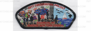 Patch Scan of 2017 Conservation Project CSP Black Border (PO 87340)
