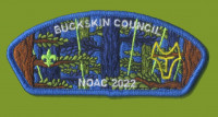 Buckskin Council- NOAC 2022 CSP (Blue) Buckskin Council #617