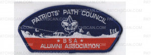 Patch Scan of Alumni Association CSP