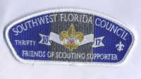 Southwest Florida Council- Friends of Scouting Supporter 2017 CSP  South Florida Council #84