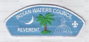 Patch Scan of INDIAN WATERS COUNCIL REVERENT