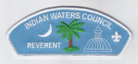 INDIAN WATERS COUNCIL REVERENT Indian Waters Council #553 merged with Pee Dee Area Council