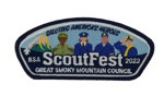 GSMC ScoutFest CSP 2022 Great Smoky Mountain Council #557