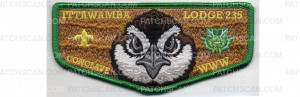 Patch Scan of Conclave Flap (PO 89583)
