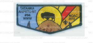 Patch Scan of Tatanka Anpetu-Wi NOAC 2015 flap