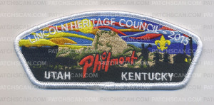 Patch Scan of Lincoln Heritage Council (Utah Kentucky)