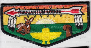 Patch Scan of Tisquantum Lodge 164 4