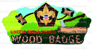 Patch Scan of 335091 A Wood Badge