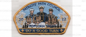 Patch Scan of Popcorn 2022 CSP (PO 100489)