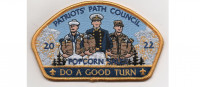 Popcorn 2022 CSP (PO 100489) Patriots' Path Council #358