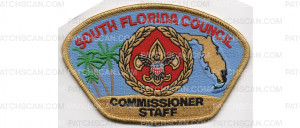 Patch Scan of Commissioner STAFF CSP (PO 88493)