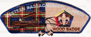 Patch Scan of LR 1279b- Wood Badge (WMC) 