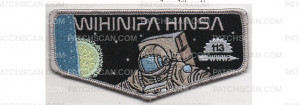 Patch Scan of 2023 National Jamboree Flap (PO 101102)