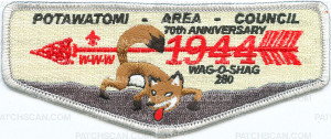 Patch Scan of WAG O SHAG OA FLAP