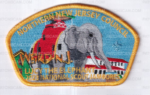 Patch Scan of Northern NJ Council Jamboree Set