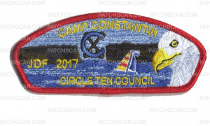 Patch Scan of 2017 Summer Camp - Camp Constantin - JDF