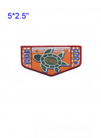 Unami One NOAC 2022 (Colored) Flap  Cradle of Liberty Council #525