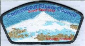 Patch Scan of Scout Expo 2017 Vinson Massif (CSP)