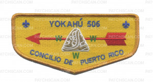 Patch Scan of Yokahu 506 Lodge Flap
