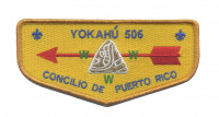 Yokahu 506 Lodge Flap Puerto Rico Council #661