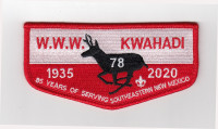 Kawahadi WWW 1935-2020 Conquistador Council #413