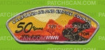 Patch Scan of CIEC 50 Years TOR CSP silver border