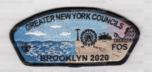 Patch Scan of GNYC Brooklyn FOS CSP 2020