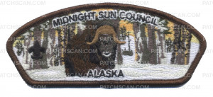 Patch Scan of Midnight Sun Council Alaska