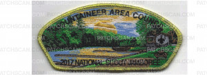 Patch Scan of Mountaineer Area Council NSJ gold border CSP