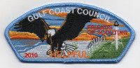 2010 FOS CSP (PO 82908r1) Gulf Coast Council #773