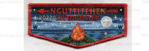 Patch Scan of Leadership 2022 Flap (PO 100055)
