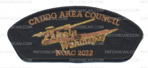 Patch Scan of AKELA WAHINAPAY 232 Trader CSP (Black)