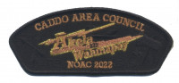 AKELA WAHINAPAY 232 Trader CSP (Black) Caddo Area Council #584