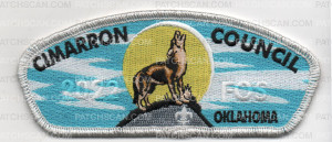 Patch Scan of CIMARRON FOS CSP 2022 SILVER