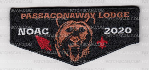 Patch Scan of Passaconaway Lodge NOAC 2020