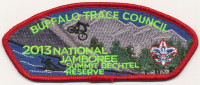 29822 - 2013 JSP Buffalo Trace Council #116