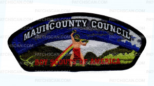 Patch Scan of Maui County Council - Rainbow CSP 