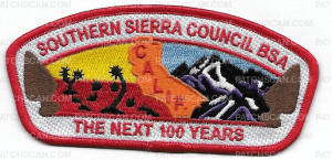Patch Scan of Southern Sierra Council CSP The Next 100 Years 