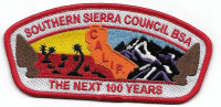 Southern Sierra Council CSP The Next 100 Years  Southern Sierra Council #30