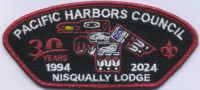 4762359- 30th Nisqually  Pacific Harbors Council #612