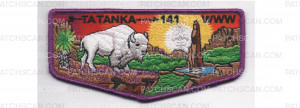 Patch Scan of Lodge Flap (PO 80957r2)
