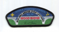 Middle Tennessee Council MT-70 Wood Badge CSP Middle Tennessee Council #560