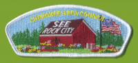 Cherokee Area Council CSP (White) Cherokee Area Council #556