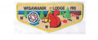 Wisawanik Lodge NOAC flap (85211) Arbuckle Area Council #468