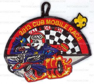 Patch Scan of X156070B 2013 CUB MOBILE RACE 