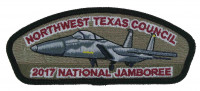 Northwest Texas Council 2017 National Jamboree JSP KW1989 Northwest Texas Council #587